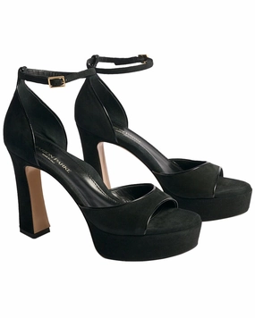 Occasion Footwear Marion Parke Carolina Suede Platform