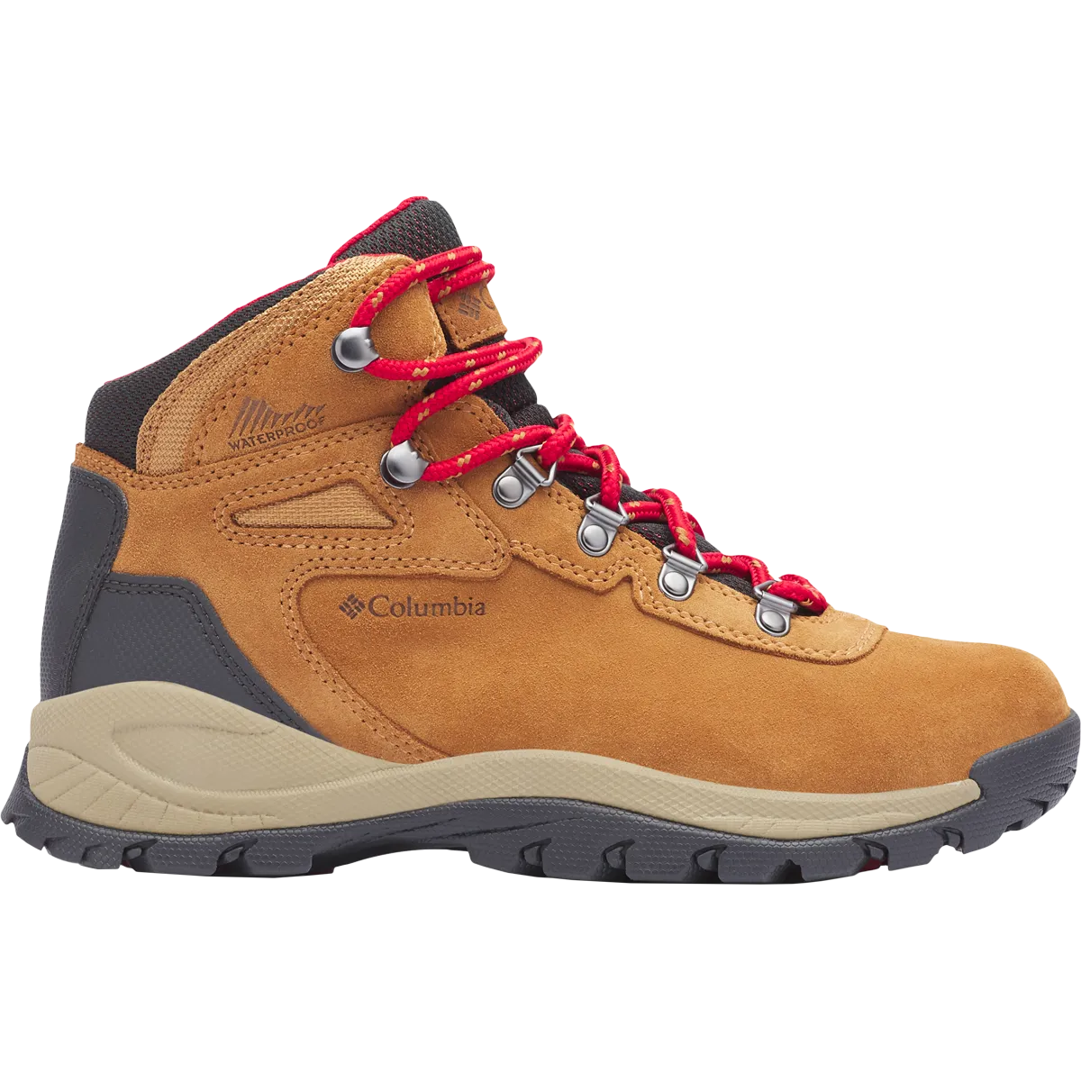 Rugged Built All Day Worker Women's Newton Ridge Plus Waterproof Amped