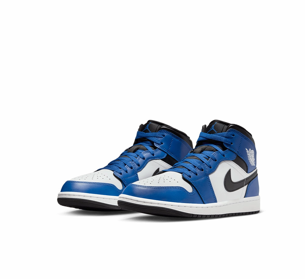 Air Jordan 1 Mid Impact Resistant Heel Steady Grip
