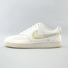 Office Look No Lace NIKE COURT VISION LOW