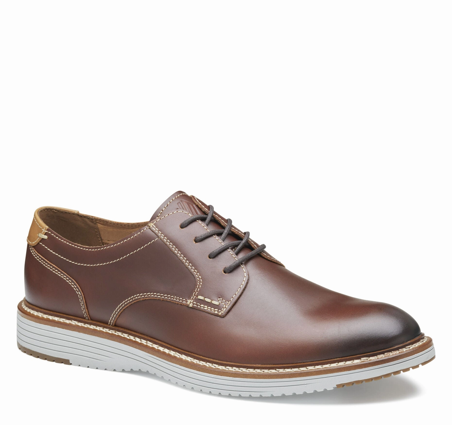 Johnston & Murphy Men's Hodges Plain Toe  Shoe Stable Fit Presentation Ready Flexible Frame Fashion Focused