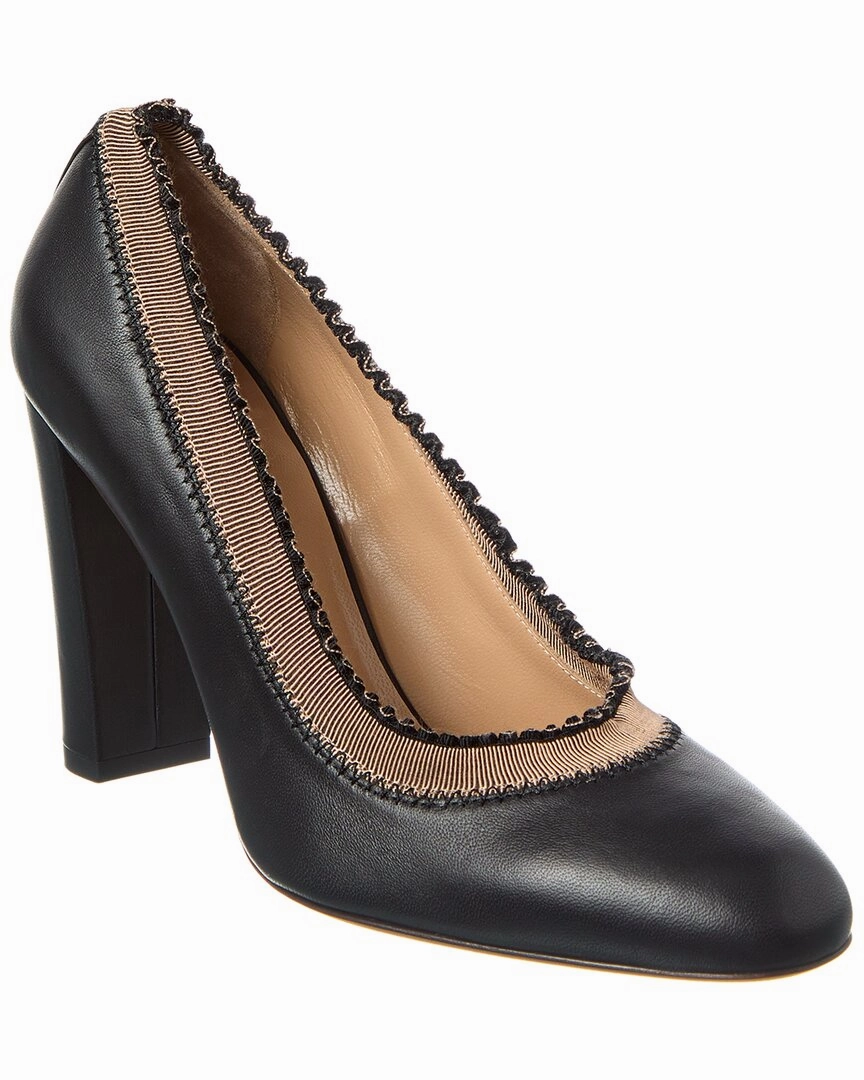 Ulla Johnson Leather Pump Boss Spark Perfect Lines