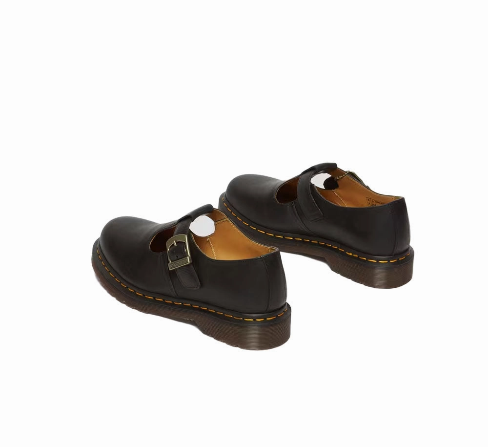 T-Bar Regency Leather Mary Jane Shoes Youth Pick