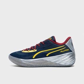 PUMA All-Pro NITRO Club Navy / Intense Red TPU Midsole