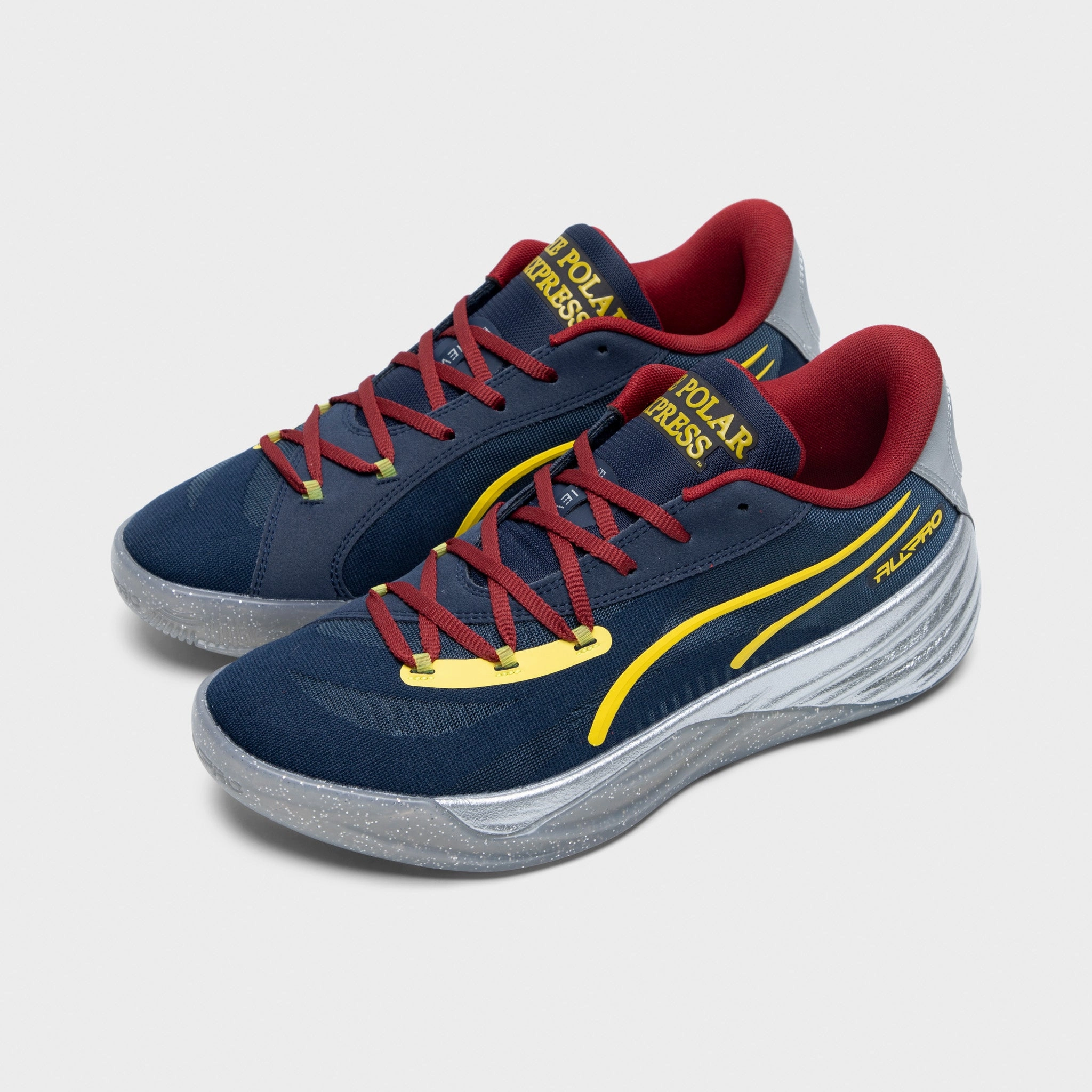 Enhanced Energy Return PUMA All-Pro NITRO Club Navy / Intense Red