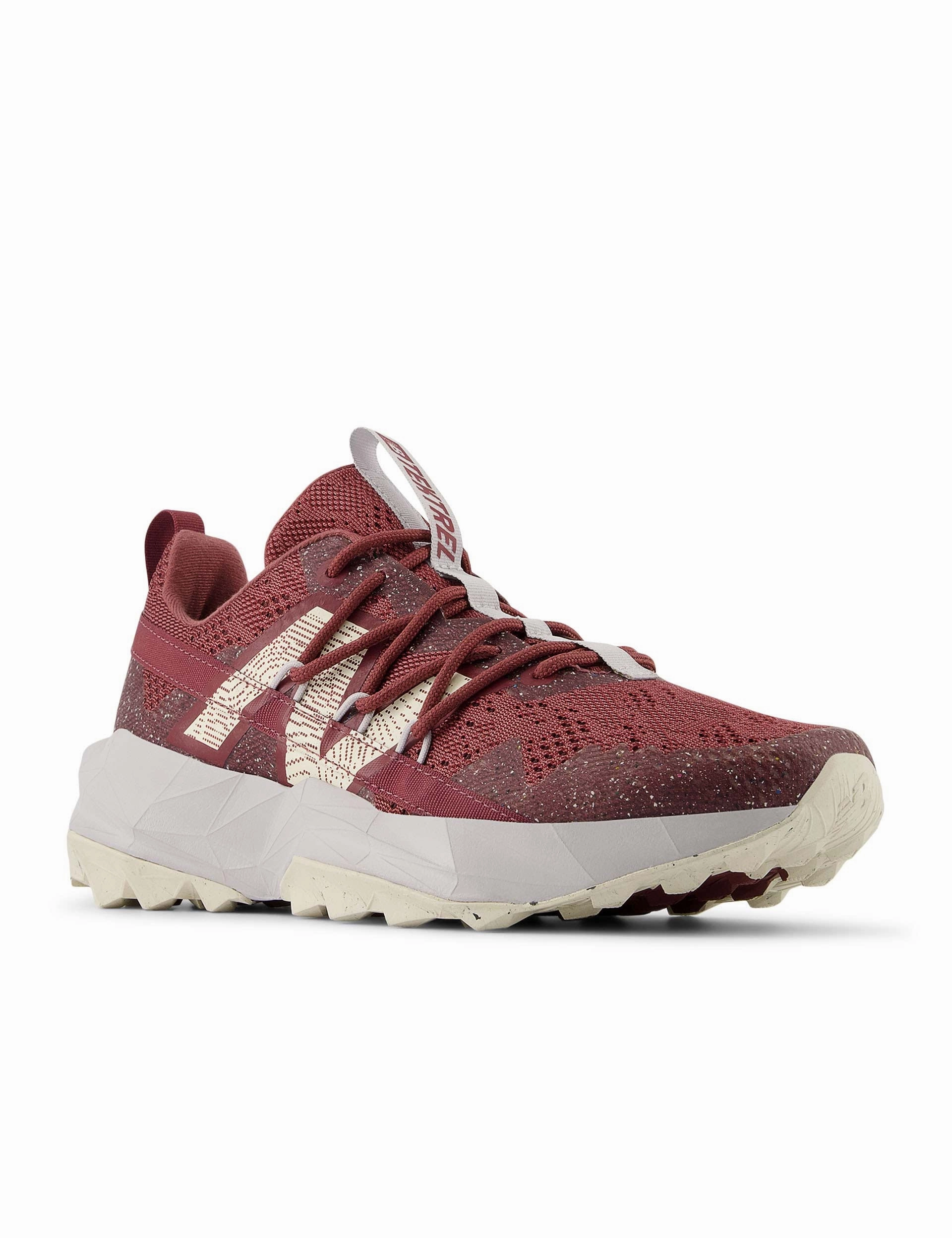 Tektrel Shoes - Washed Burgundy multi - purpose shoe use Design-led