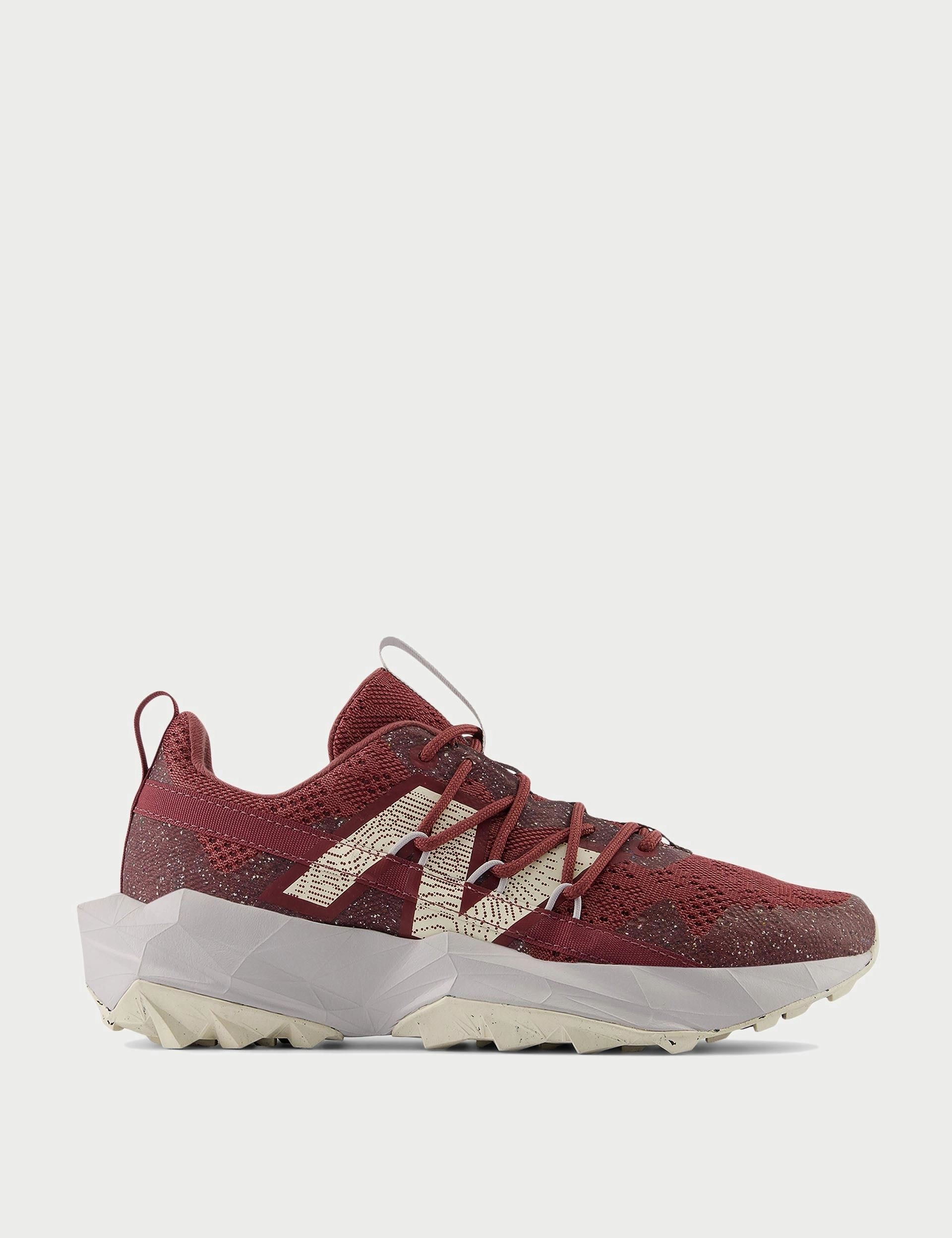 lunch - time runs Tektrel Shoes - Washed Burgundy