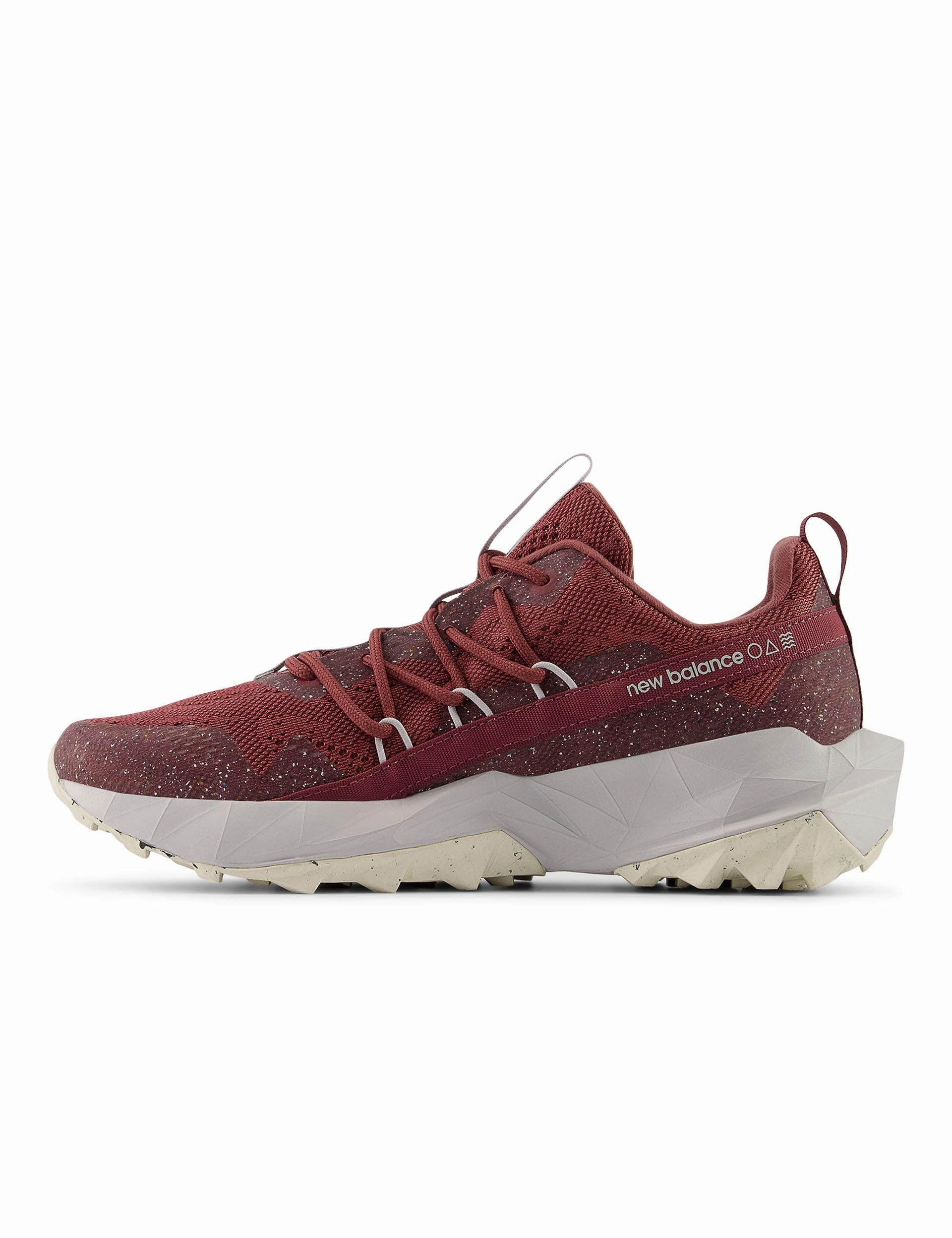 eco - friendly - feature shoes Tread Pattern Tektrel Shoes - Washed Burgundy