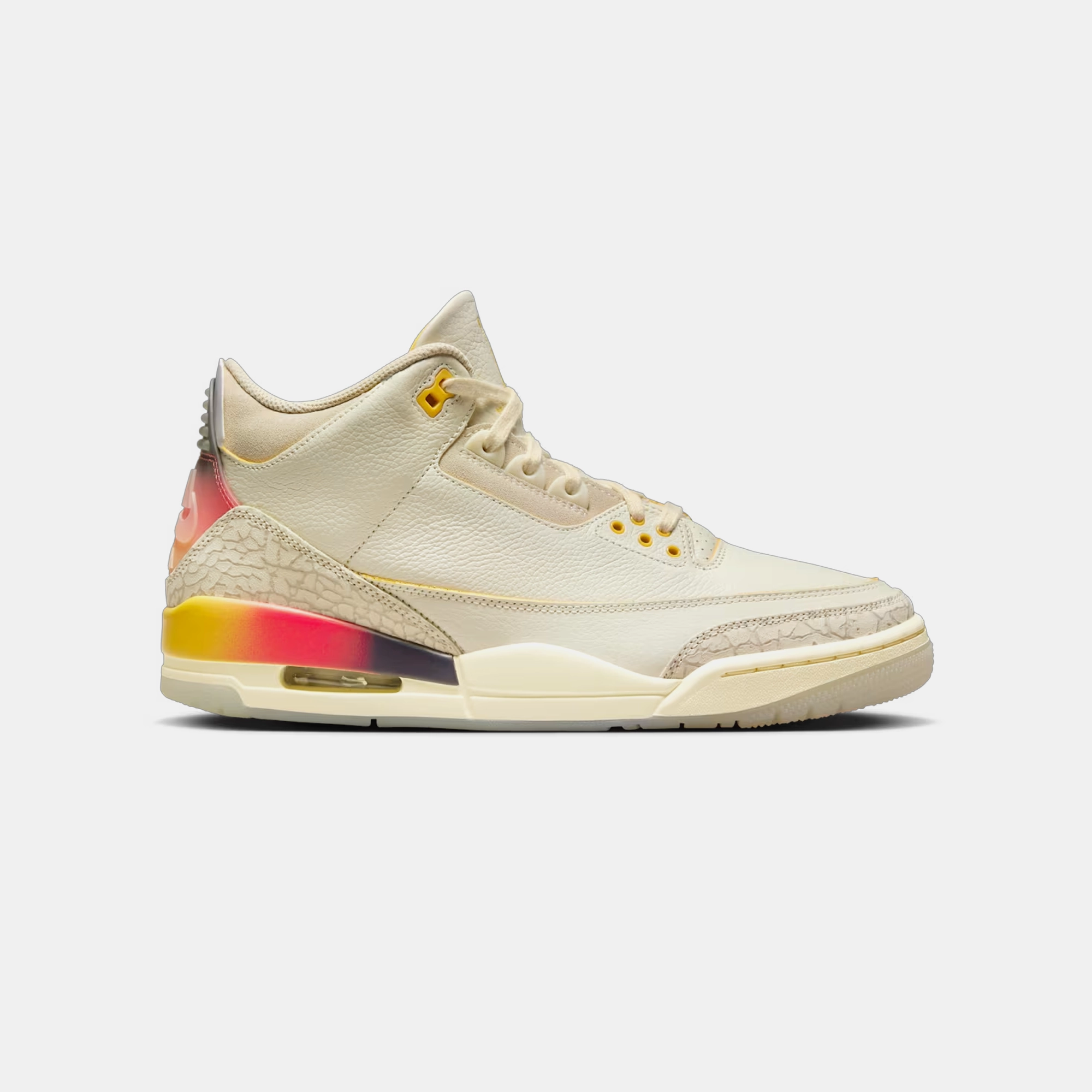 Port Run Nike Air Jordan 3 Retro SP J Balvin Medellin Sunset