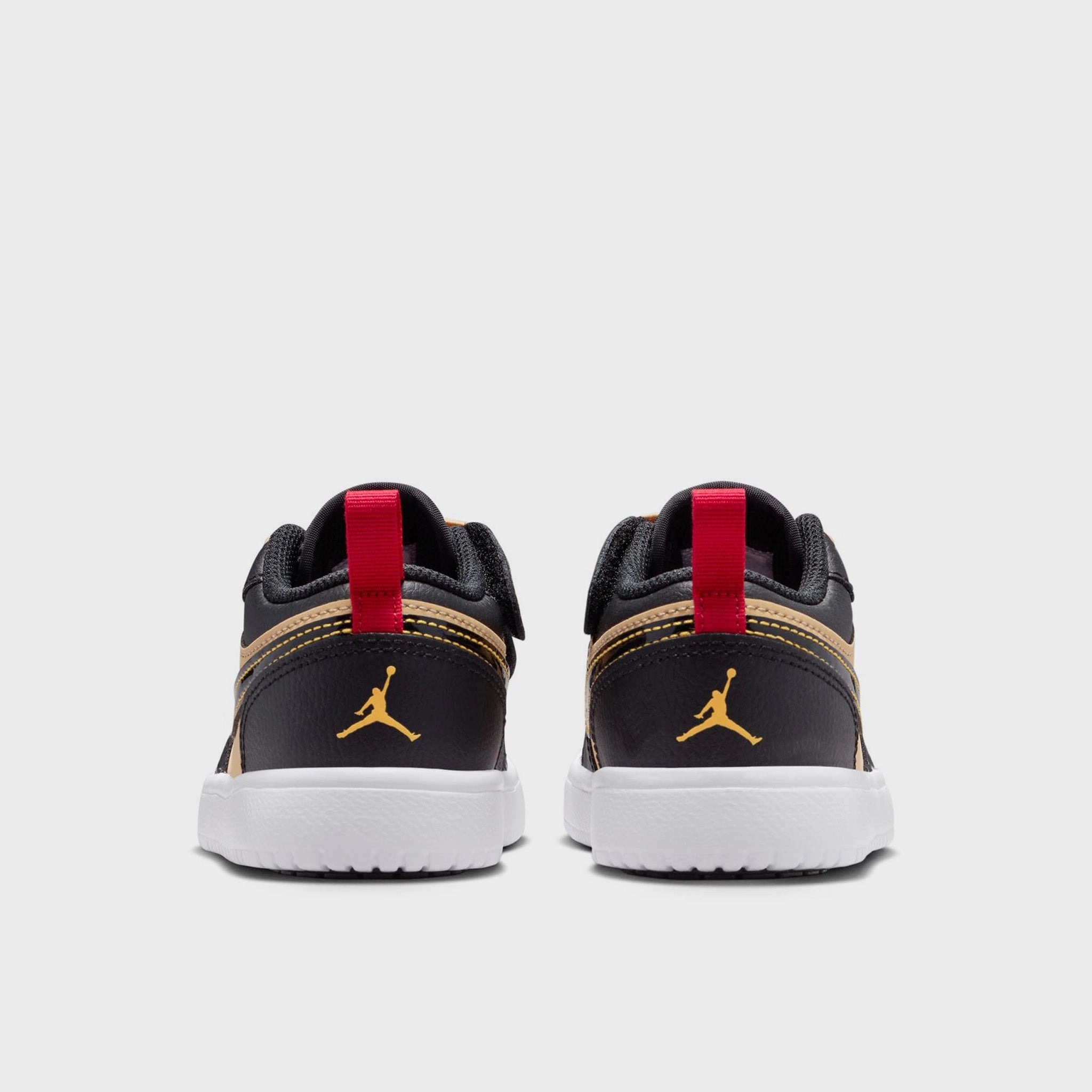 Power Boost Jordan 1 Low SE PS Sesame / Fire Red - Black