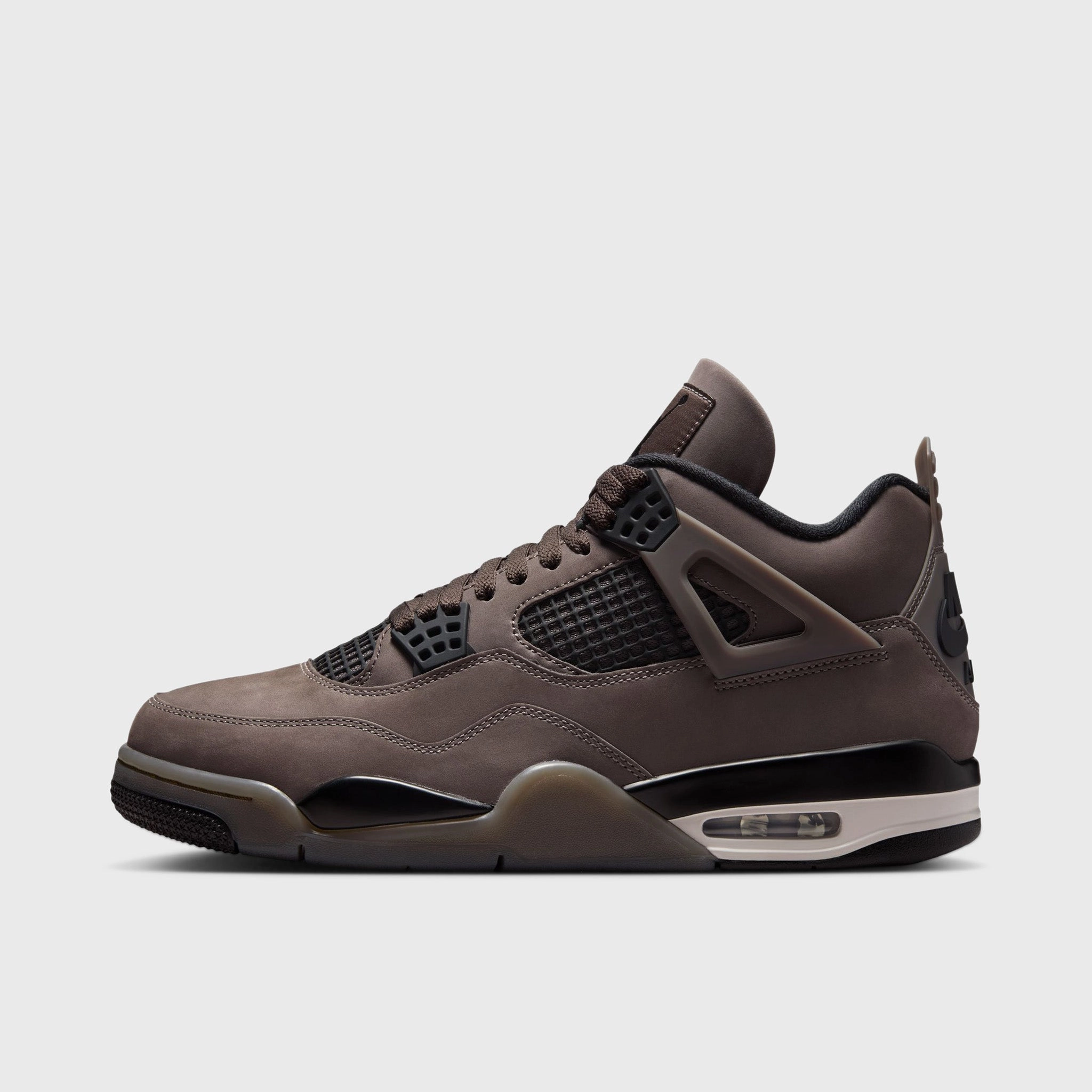 Jordan 4 Retro Cave Stone / Black - Moon Particle Breathable Footbed