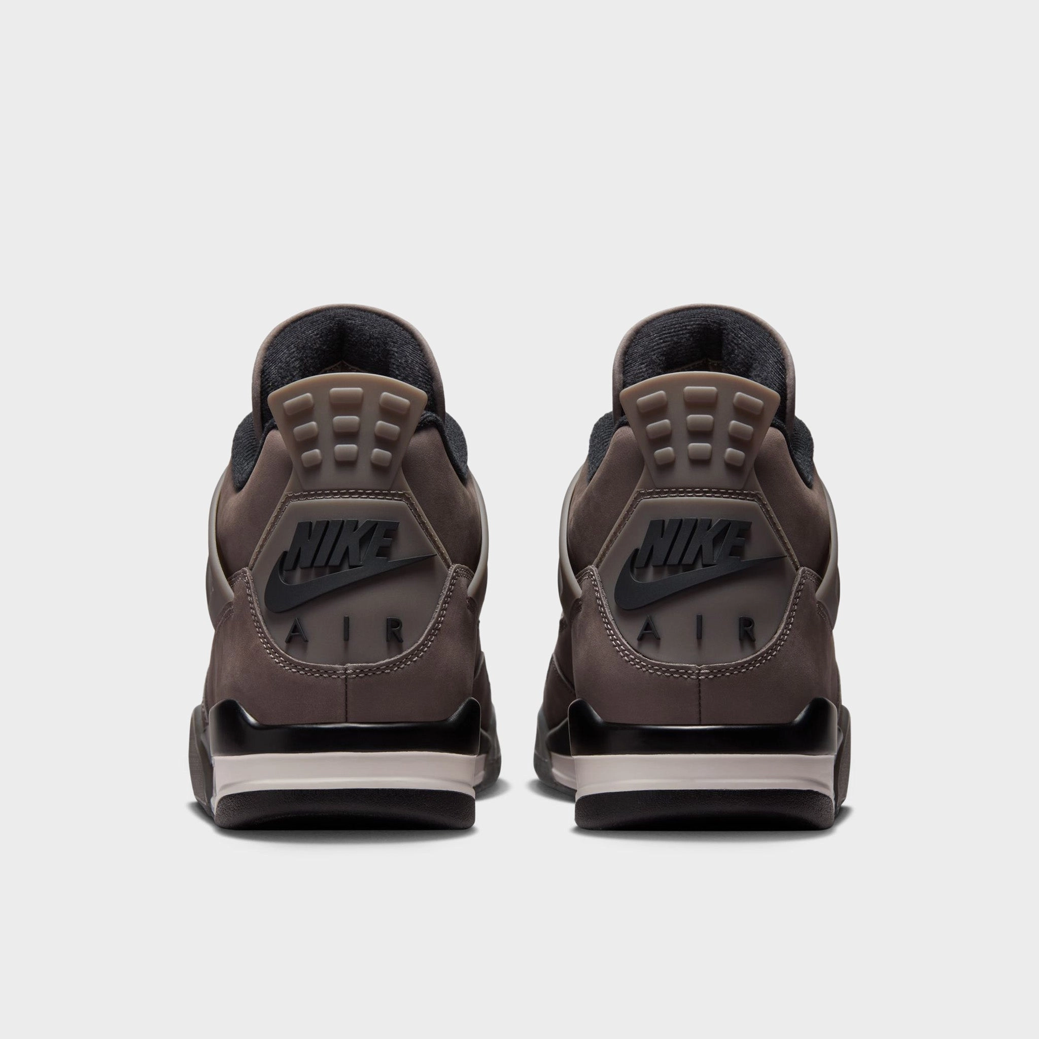 windproof Jordan 4 Retro Cave Stone / Black - Moon Particle