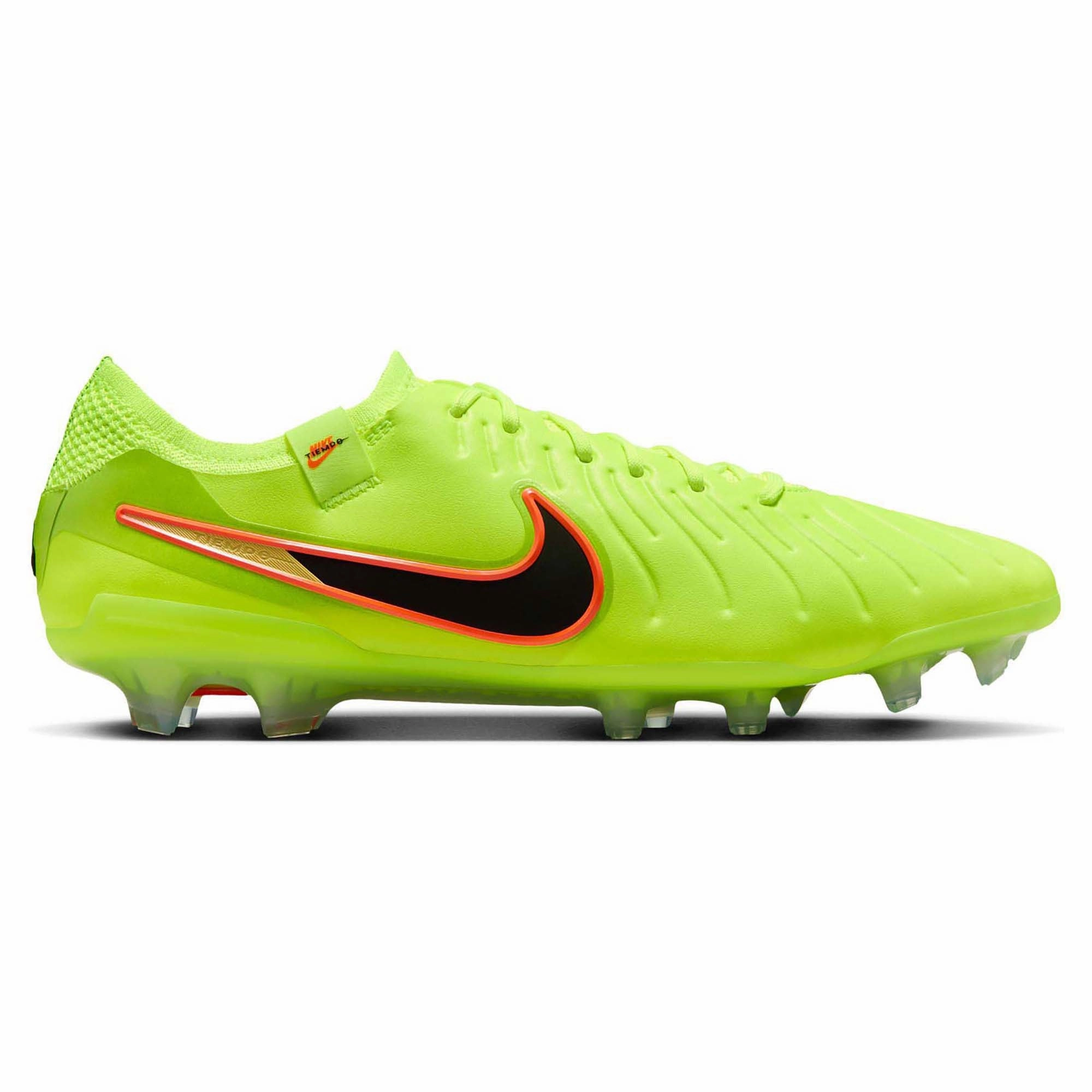 Game Fit Tiempo Legend 10 Elite Firm Ground Low Top Men's Football Boots