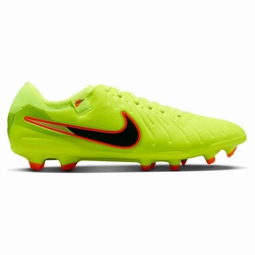 Tiempo Legend 10 Pro Firm Ground Low Top Men's Football Boots Comfortable Heel