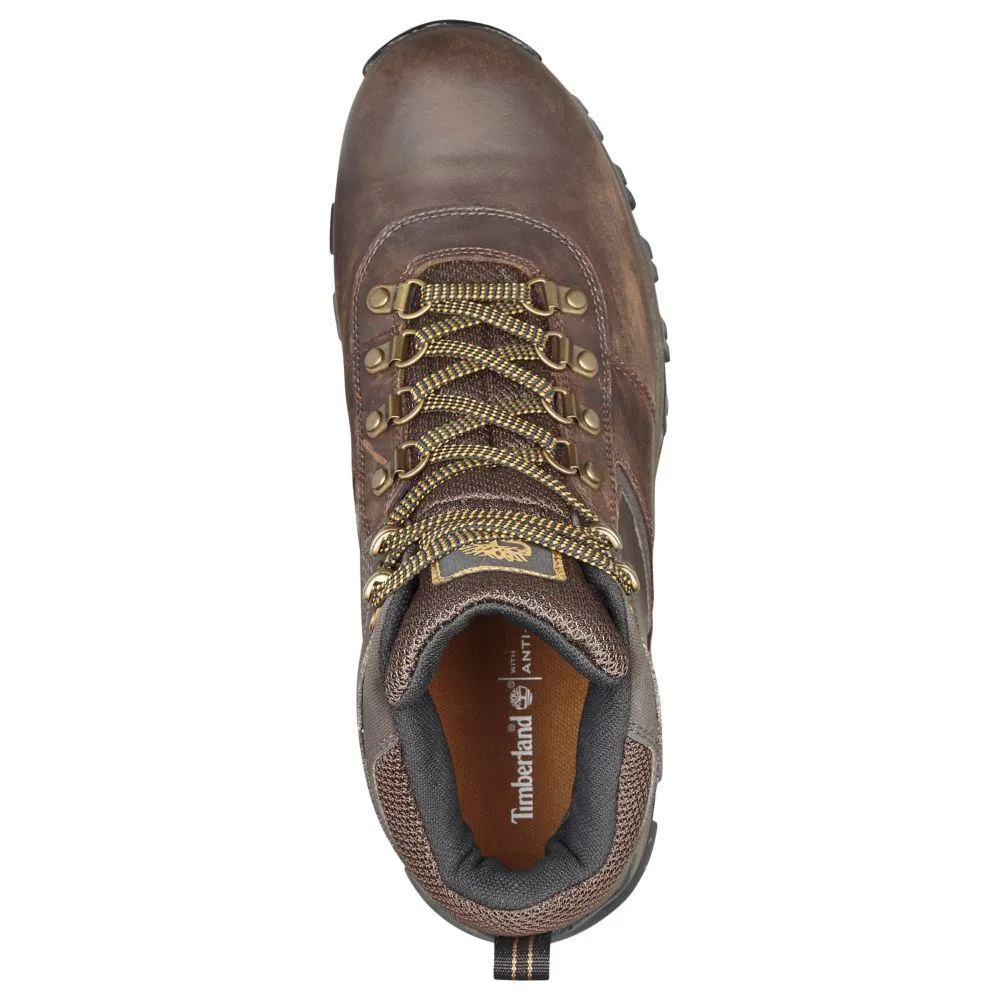 Stable base Timberland Men's Earthkeepers Mt. Maddsen Mid  Hiker Brown Waterproof