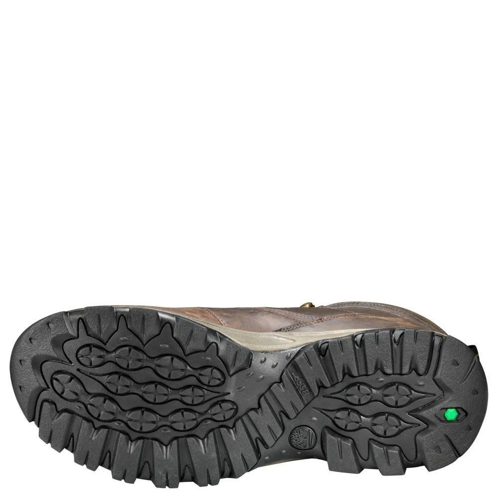 Timberland Men's Earthkeepers Mt. Maddsen Mid  Hiker Brown Waterproof Rugged Built Daily Walks Mud Resistant Mountain Climber