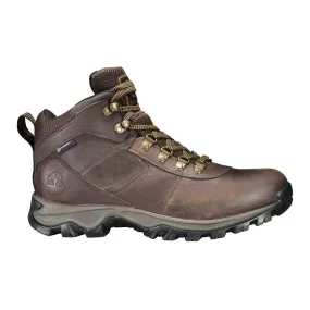 Multi Density Midsole Timberland Men's Earthkeepers Mt. Maddsen Mid  Hiker Brown Waterproof