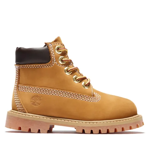 Comfort Stretch Italian Glam Timberland Wheat Premium Waterproof Youth Boot