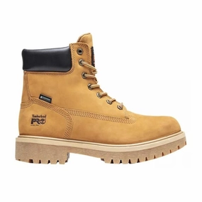 Timberland Men's 65016 PRO Direct Attach 6"  Wheat Steel Toe Waterproof Street Ready Farmer