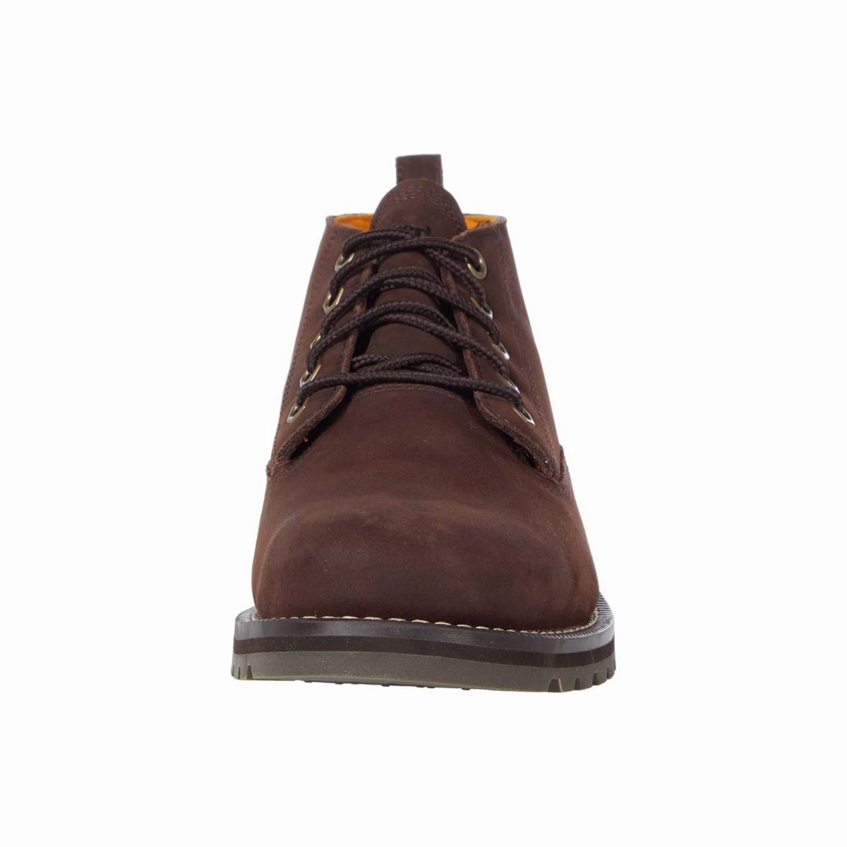 Timberland Men's Redwood Falls Chukka Dark Brown Waterproof Comfortable Wear Matte Tone