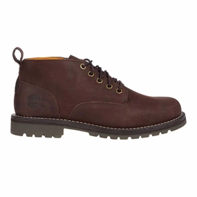 Lightweight Footwear Timberland Men's Redwood Falls Chukka Dark Brown Waterproof