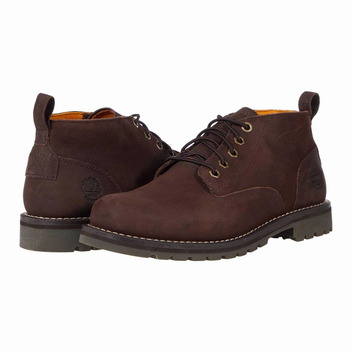 Timberland Men's Redwood Falls Chukka Dark Brown Waterproof Secure fit