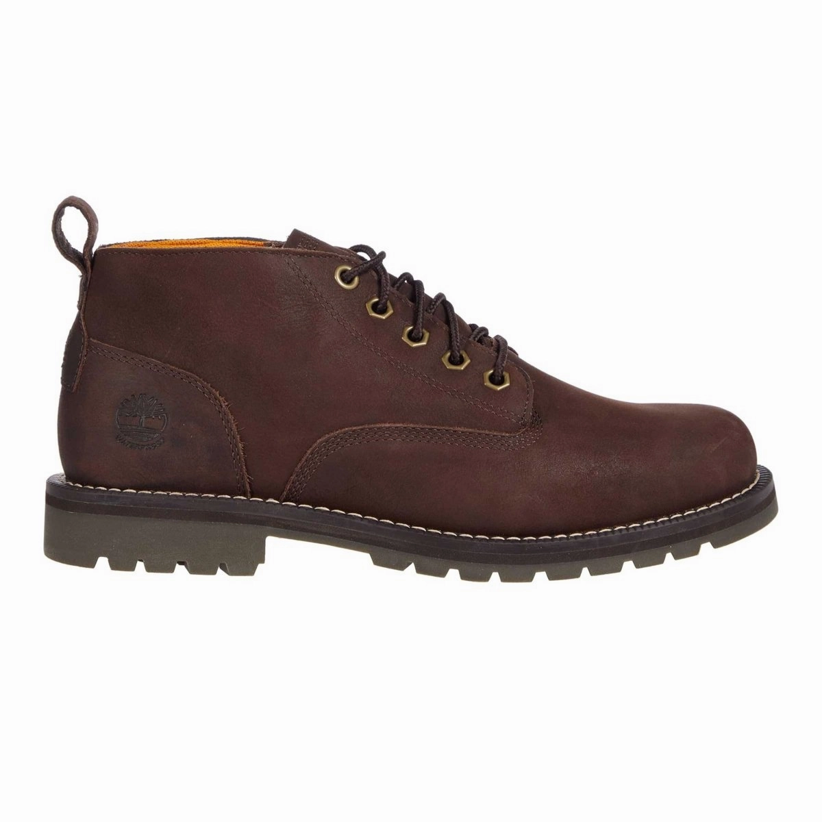 Lightweight Footwear Timberland Men's Redwood Falls Chukka Dark Brown Waterproof