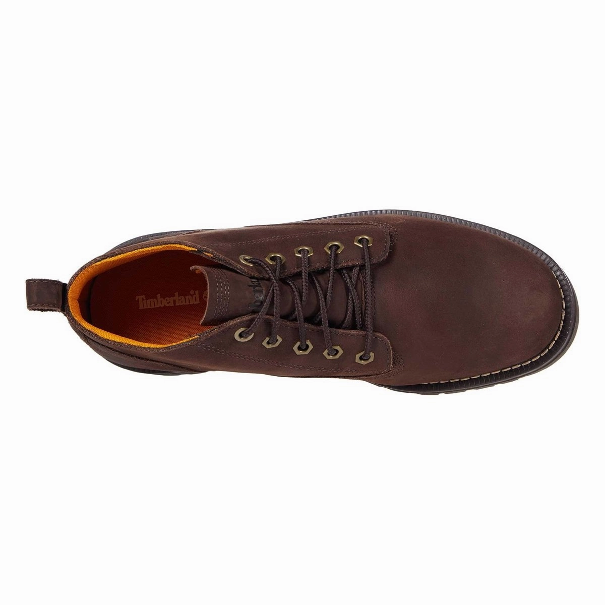 Timberland Men's Redwood Falls Chukka Dark Brown Waterproof Responsive Midsole