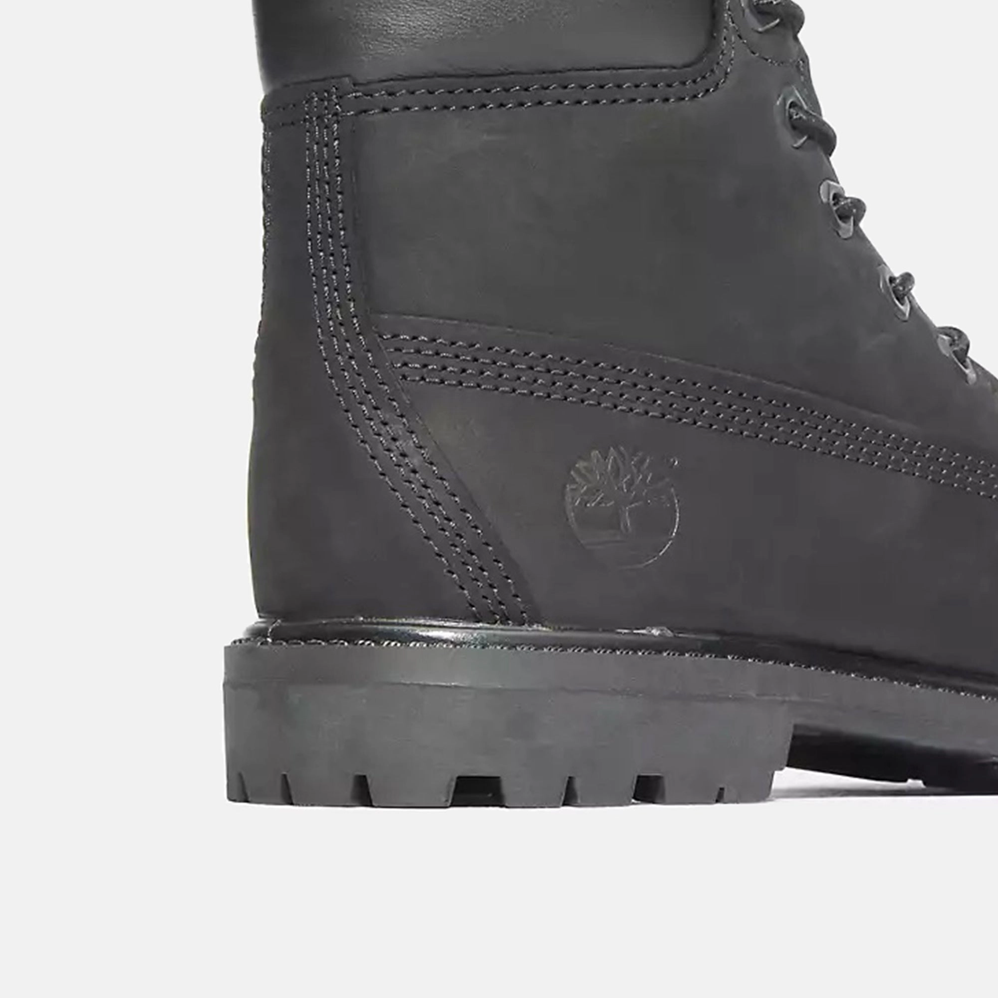 Timberland WMNS 6" Construct - Black Outdoor Essential Shock Absorbing Snowy Path