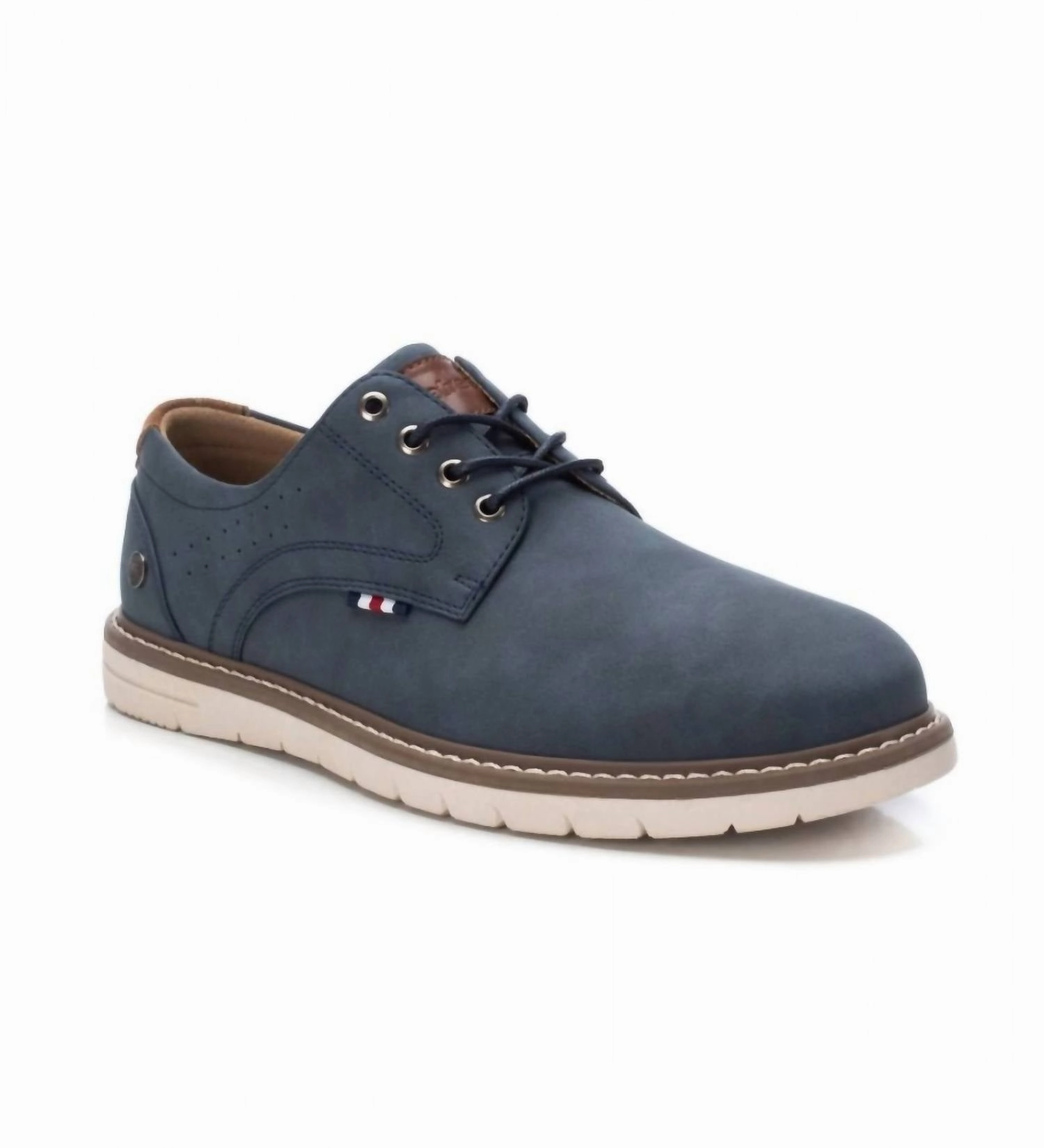 Weekend Walk Men's Cloud Casual Oxfords In Navy