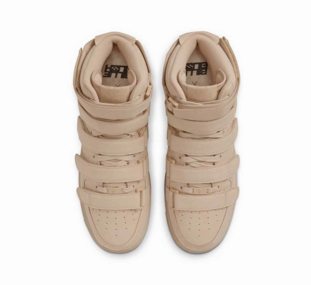 NIKE AIR FORCE 1 HIGH '07 Vented Panels Comfort Function