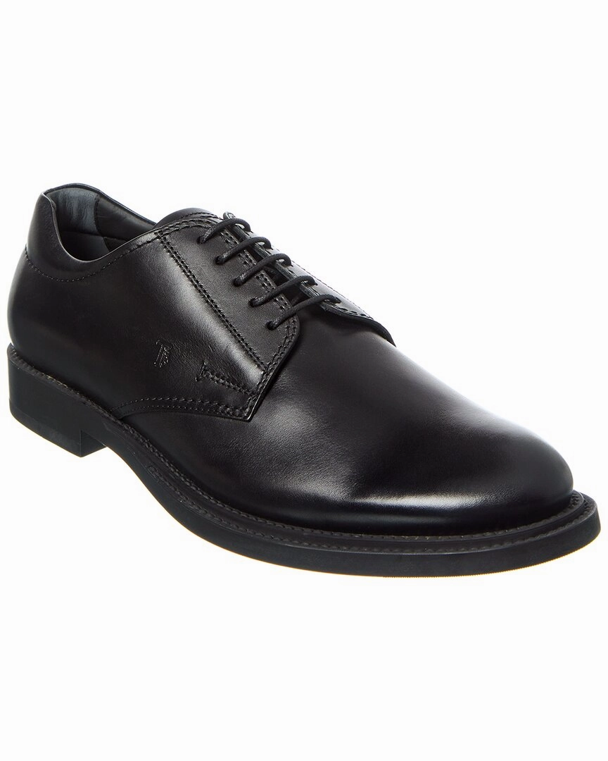 Cushioned Support Team Meeting Fashion Forward TODs Leather Oxford