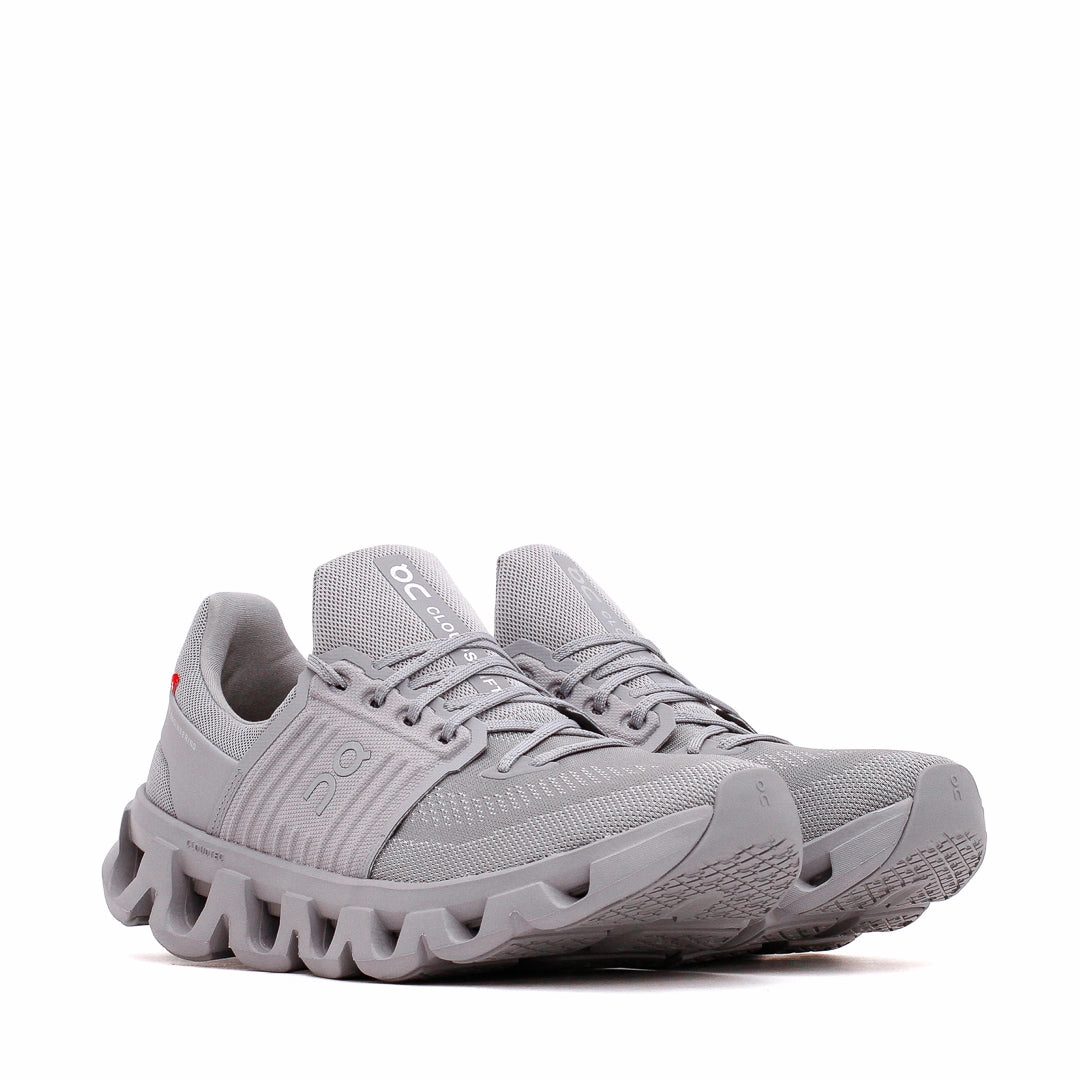 ON Men Cloudswift 4 AD Alloy Frost 3MF10572303 Ventilated Insole Technology running in a glacier area shoes