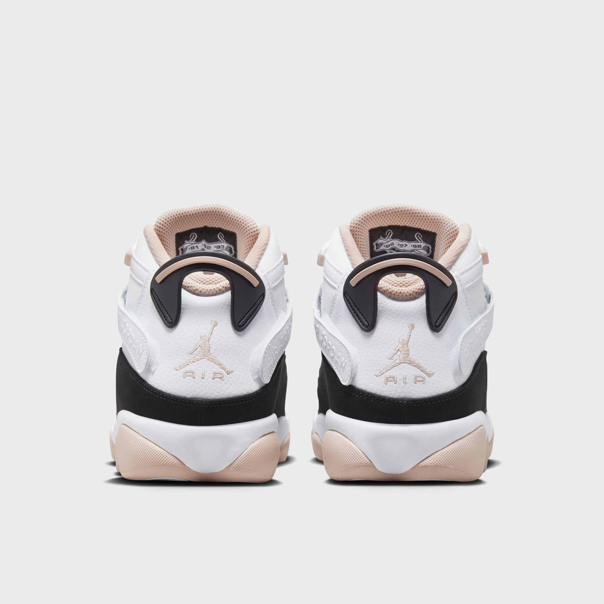 Jordan 6 Rings White / Black - Fossil Stone Comfort Activity