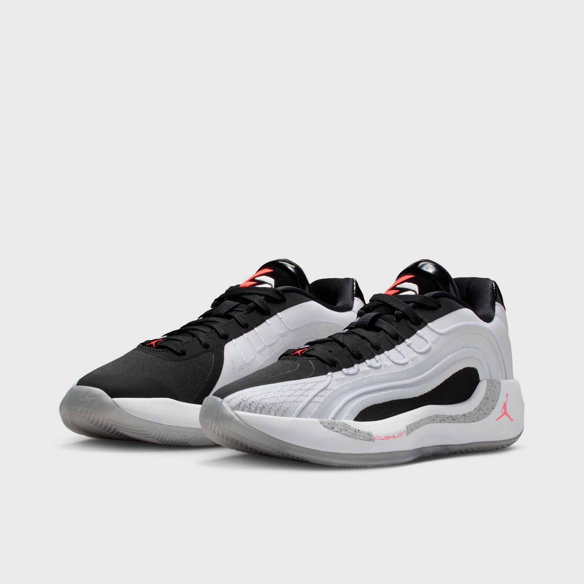 All   Terrain Stable Frame Jordan Luka 4 GS White / Bright Crimson - Black