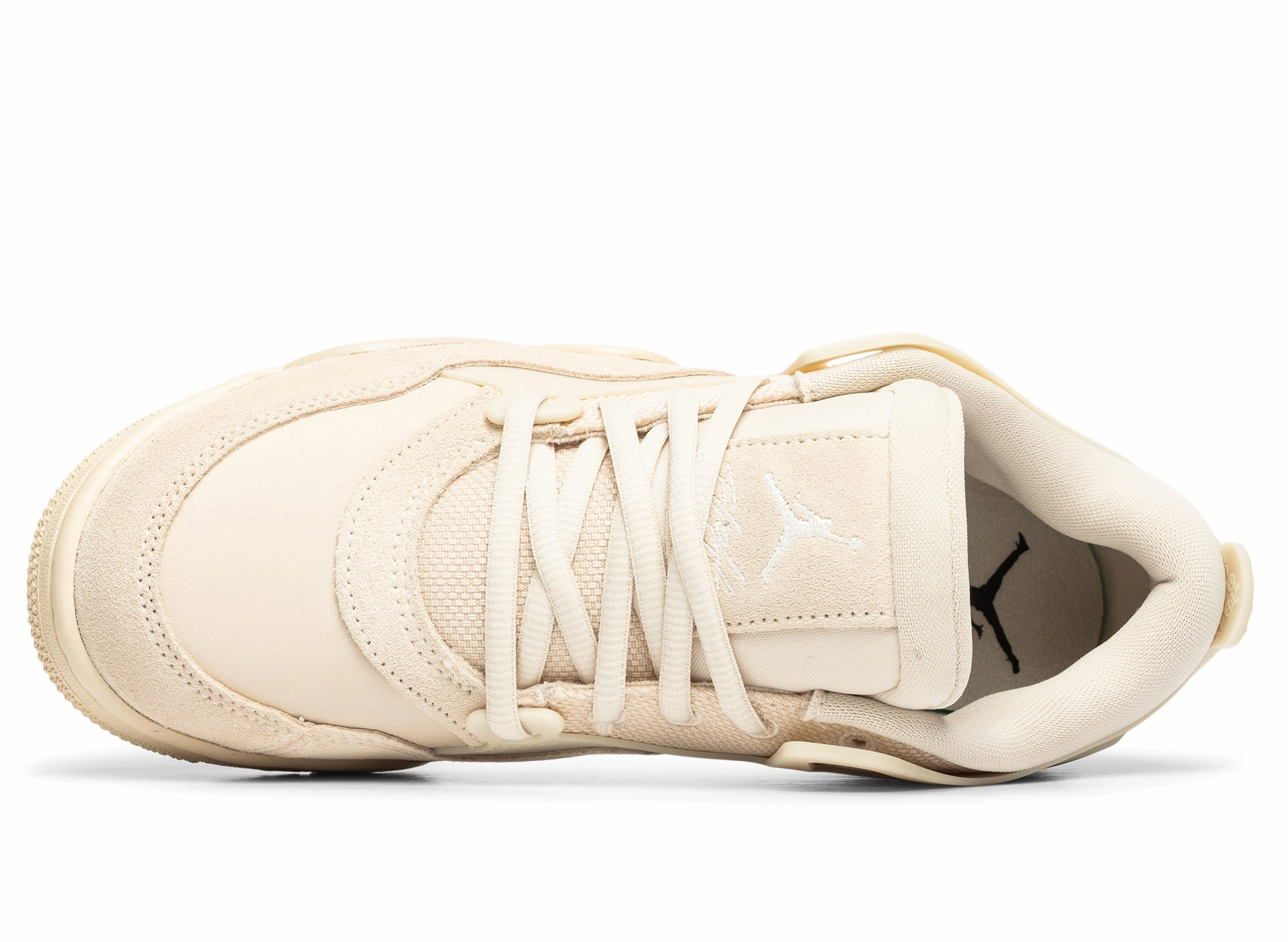 Women's Air Jordan 4 RM Olive Tone Balanced weight