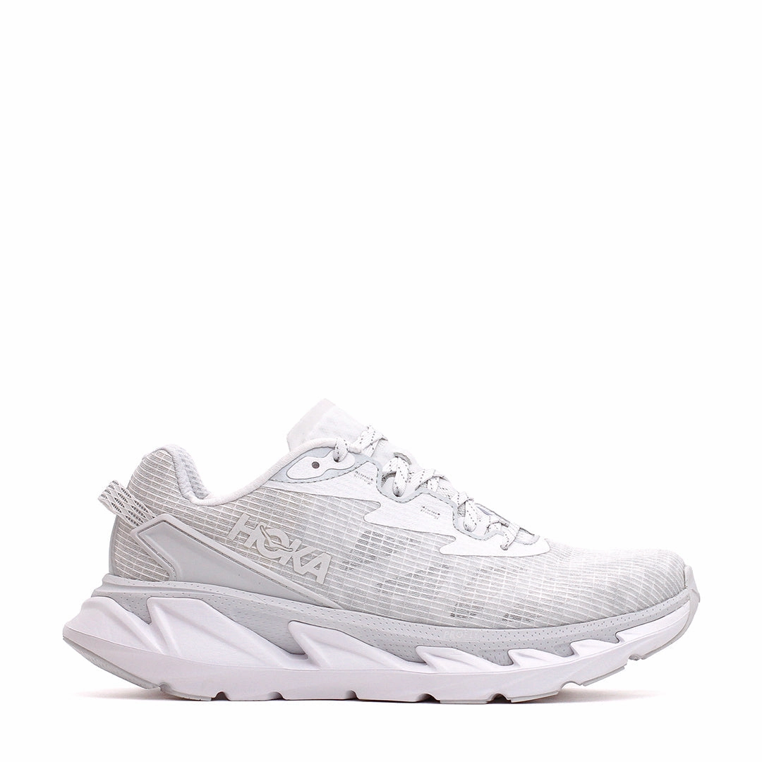 colorful - design shoes Hoka One One Unisex Elevon 2 TS White Cosmic Grey 1165230-WMC