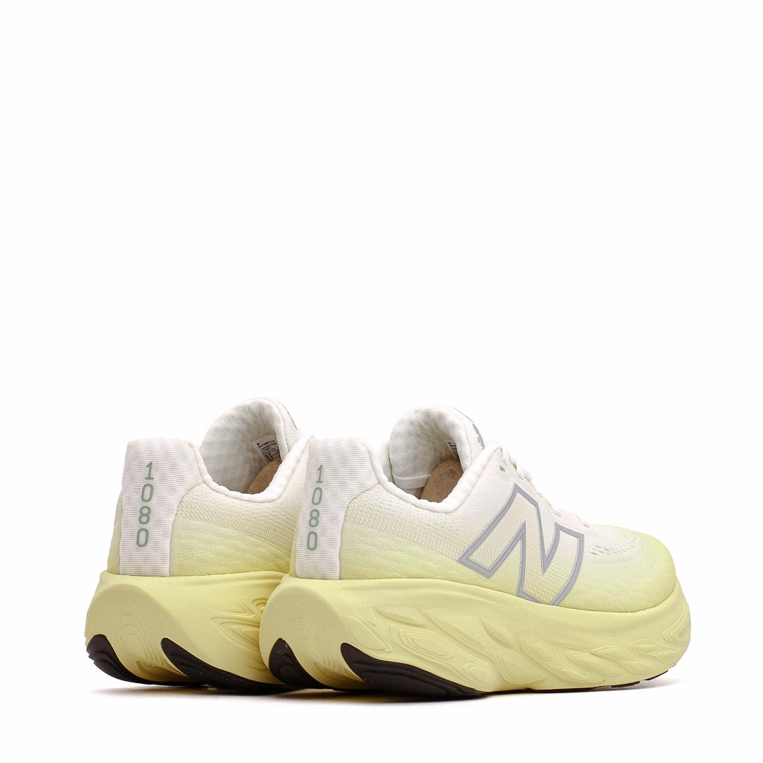 machine - washable running shoes Micro Adjustable Closure New Balance Women Fresh Foam X 1080v14 Winter Grass W1080Q14