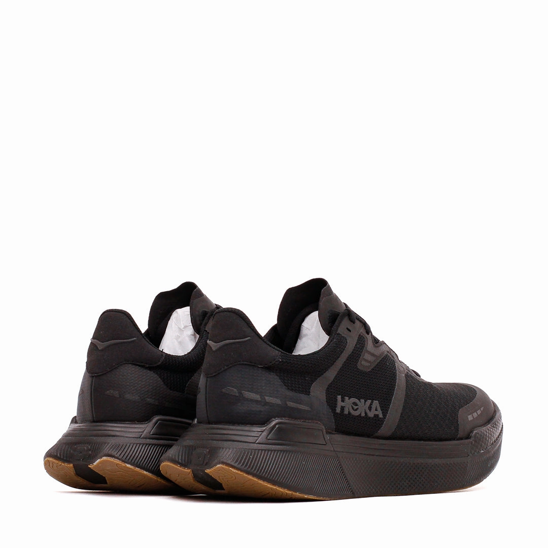 Hoka One One Unisex Transport X Black 1152450-BBLC Easy Lace System