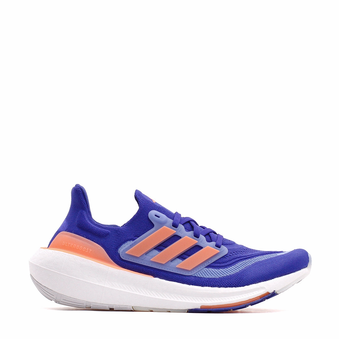 Progressive Rocker Design anatomical Adidas Running Men Ultraboost Light Blue HP3343