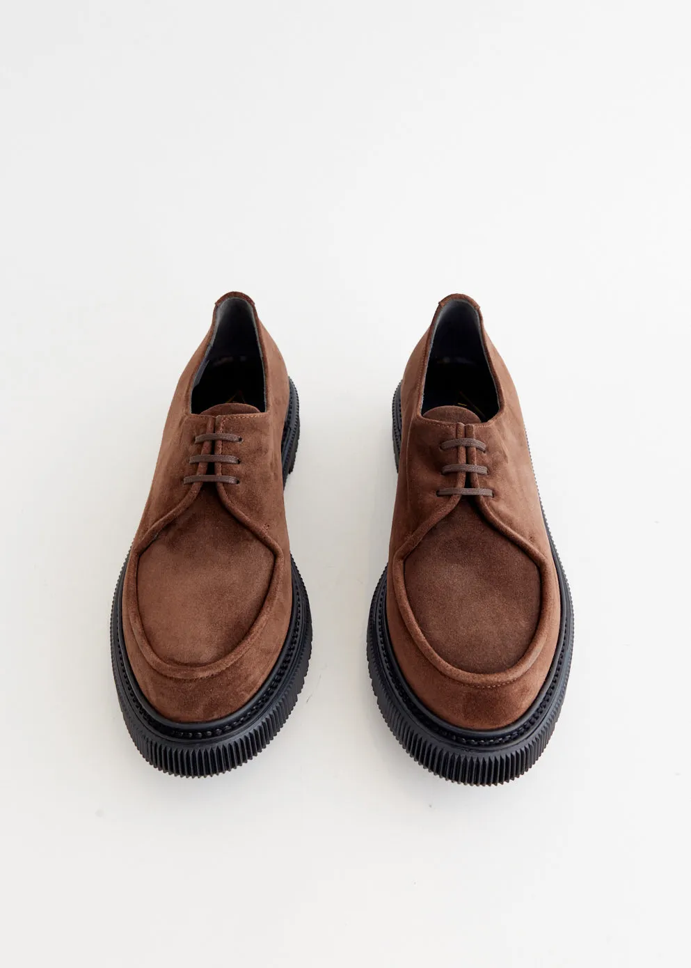 Even Shade elegant design Type 124 Suede Derbies