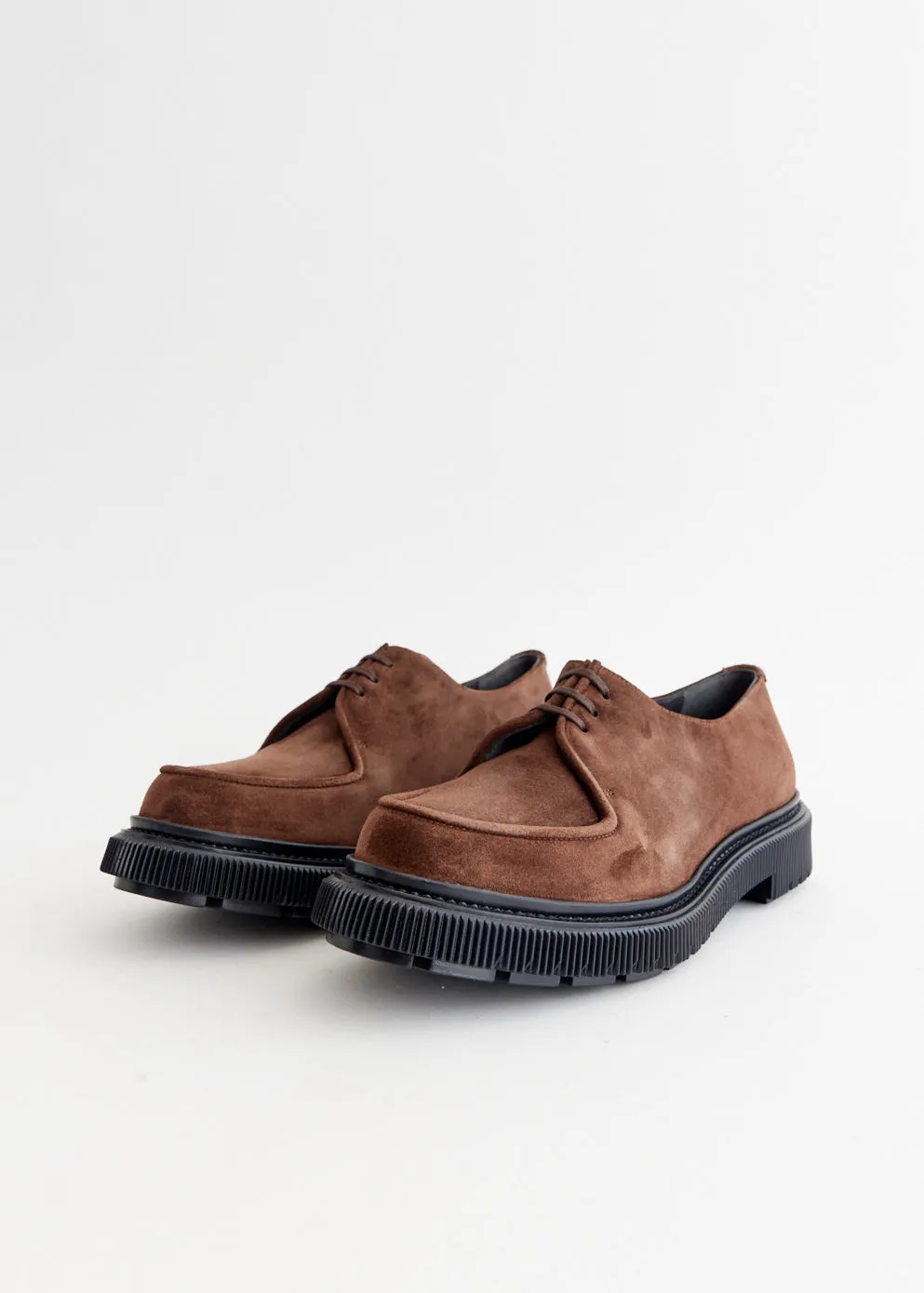 Type 124 Suede Derbies Work Agenda Euro Cut