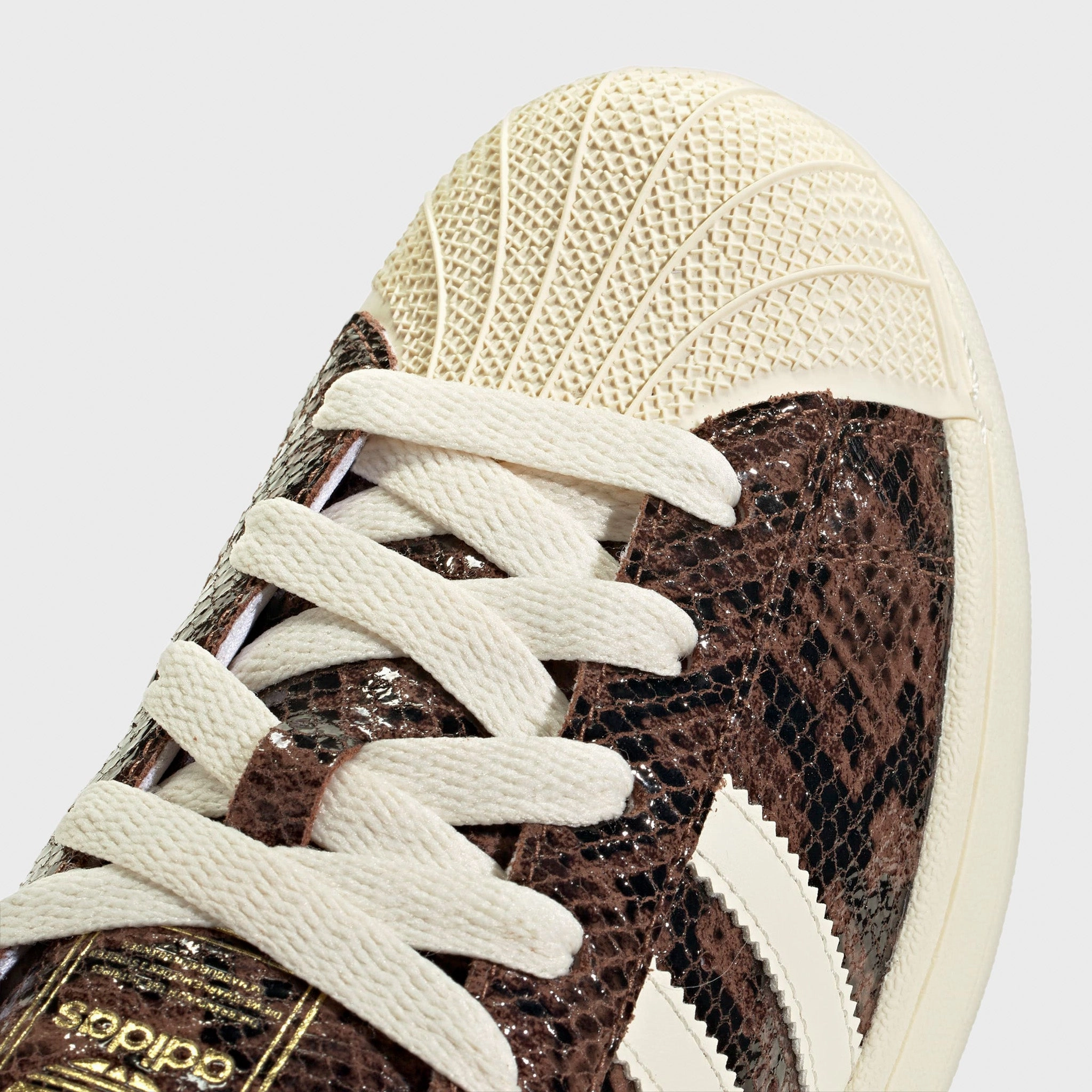 adidas Women's Superstar II Preloved Brown / Cream White Pro Grip All   Terrain