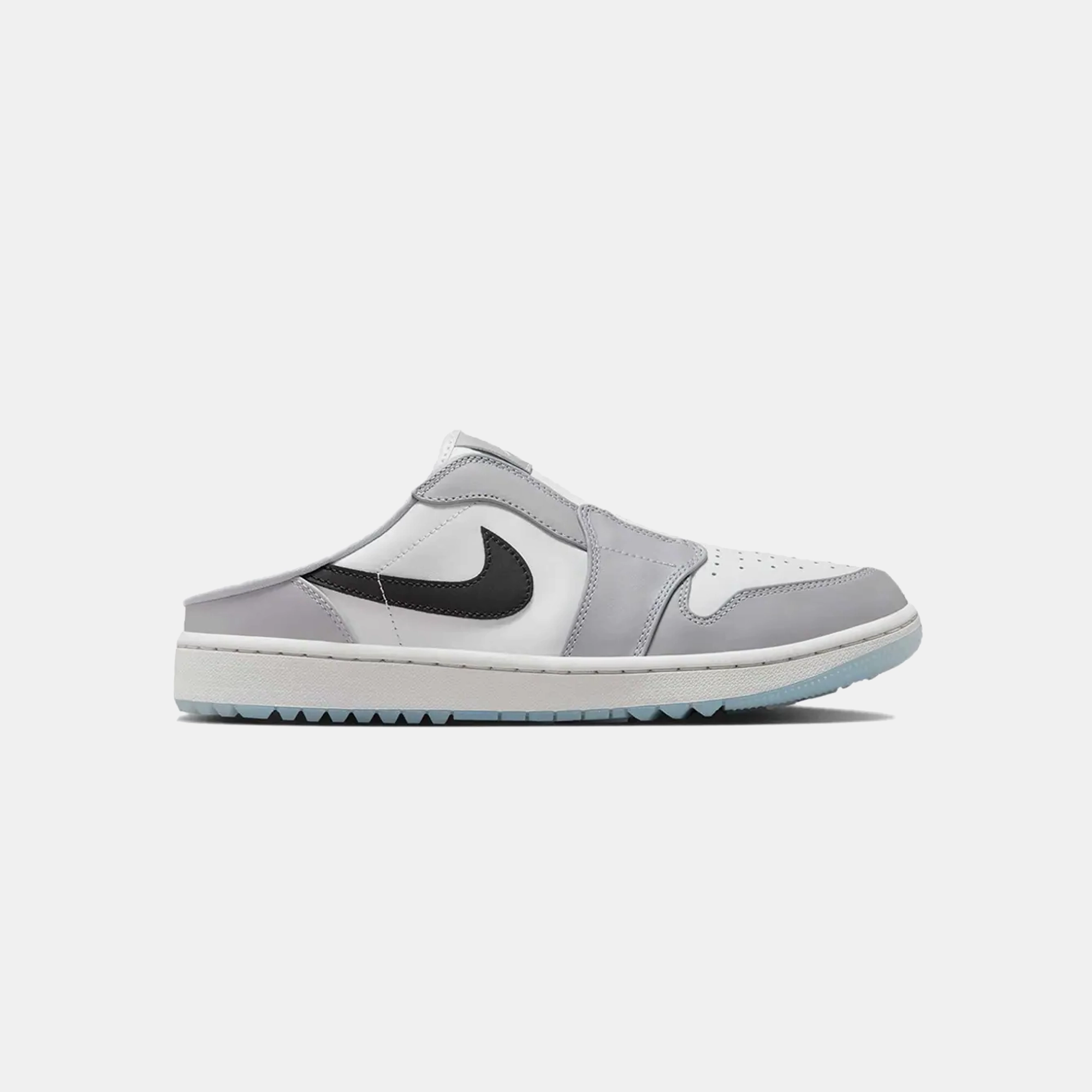 Nike Air Jordan 1 Mule Golf Wolf Grey Party Go Go Casual