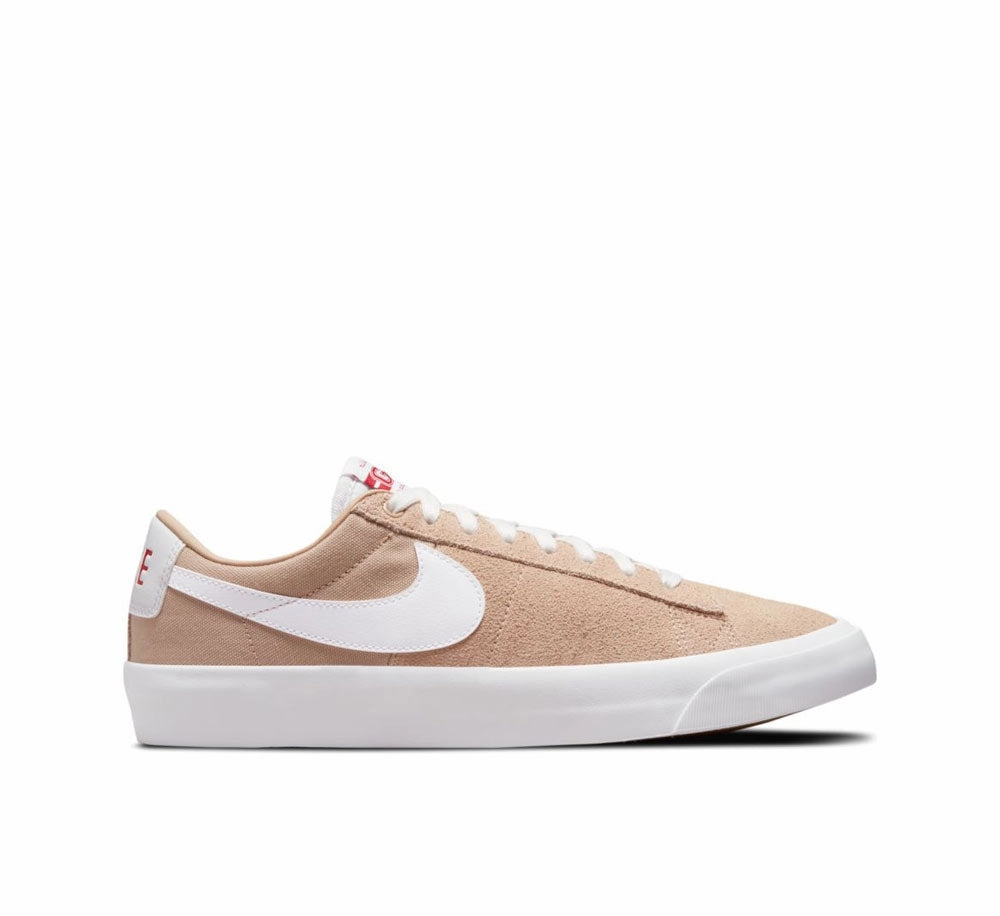 NIKE SB ZOOM BLAZER LOW PRO GT Elastic Material Road Fit