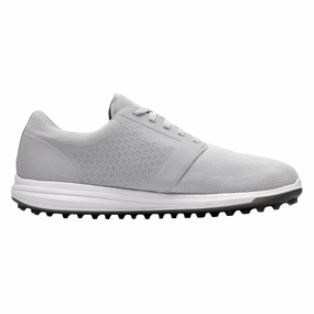 TravisMathew Cuater The Moneymaker Spikeless Golf Shoes Heather Microchip - 20 Men Rebound Feel