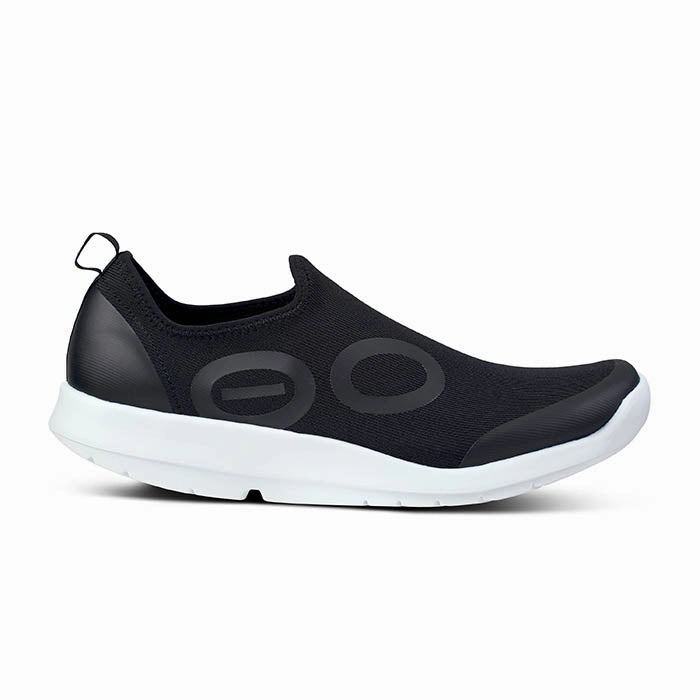 Mens Oofos Oomg Sport in White/Black Even Power
