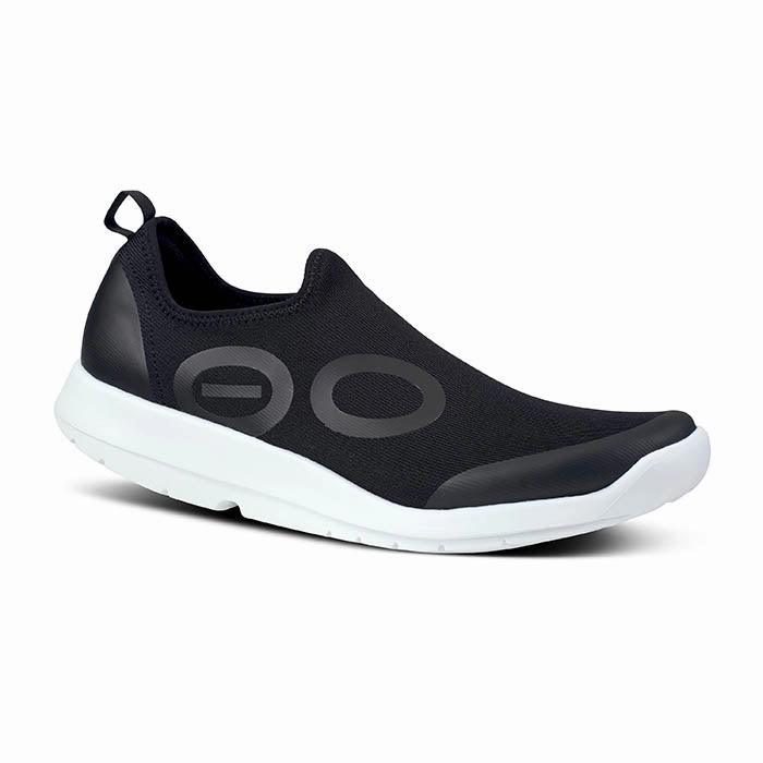 Urban Style Mens Oofos Oomg Sport in White/Black