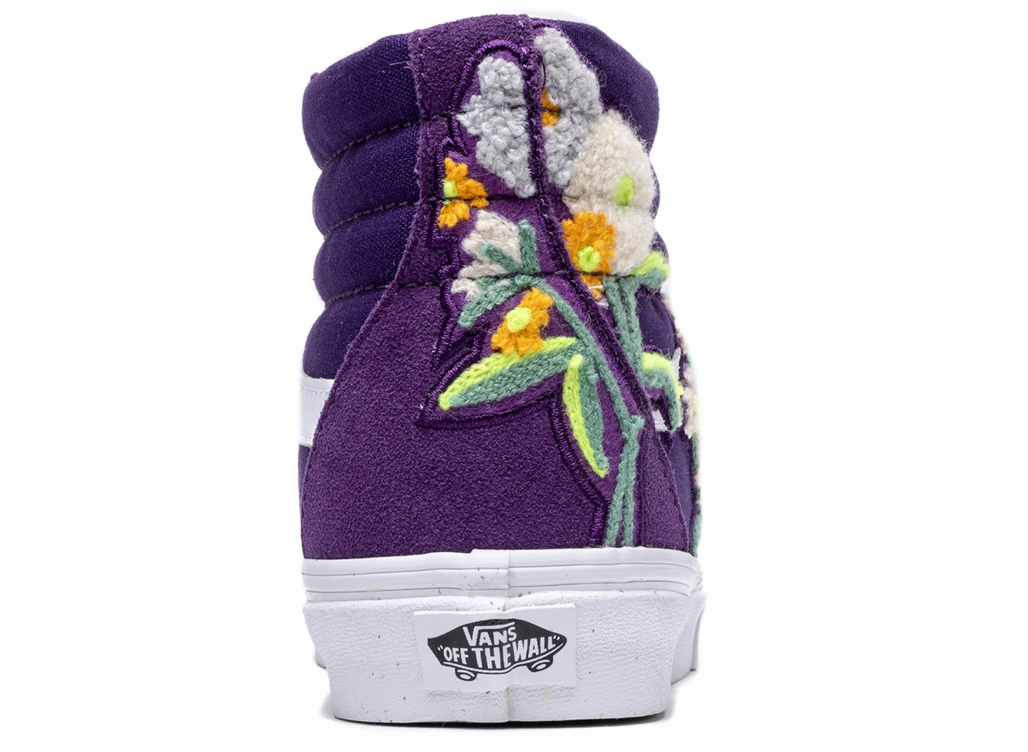 Sport Life All Walks Unisex Vans Sk8 Hi Floral
