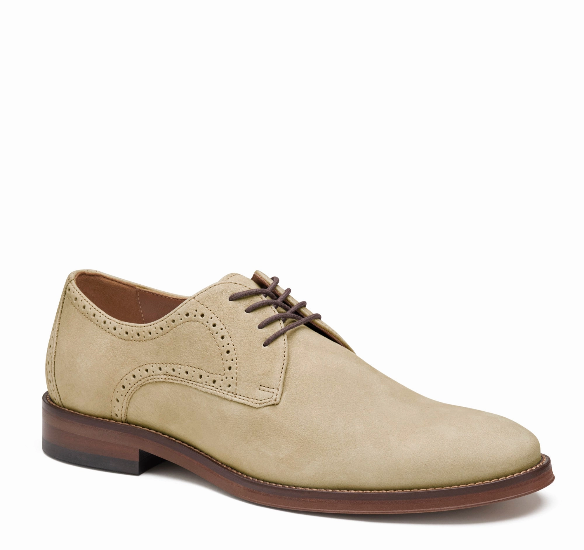Johnston & Murphy Men's Sutton Plain Toe Lace Up Oxford Shoe Professional Walk